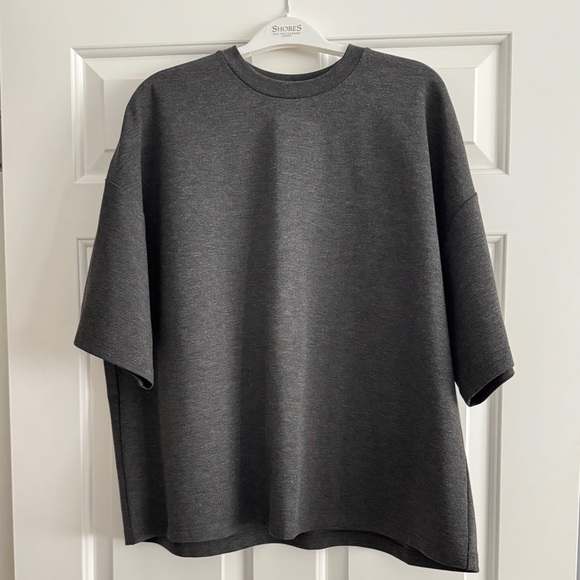 STAUD Gray Capsule Top - Picture 2 of 3